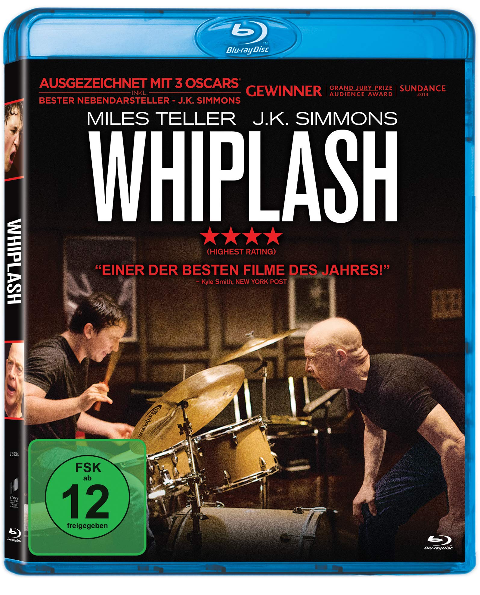 Whiplash (Blu-ray