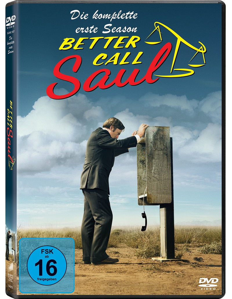 Better Call Saul - Season 1 (3 DVDs
