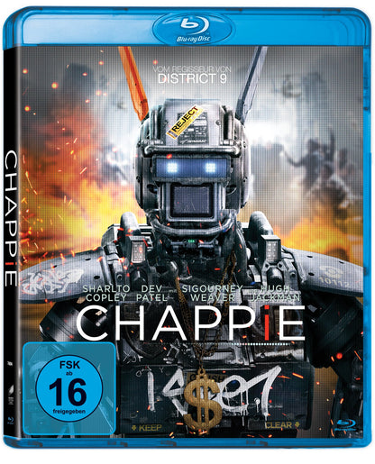 Chappie (Blu-ray