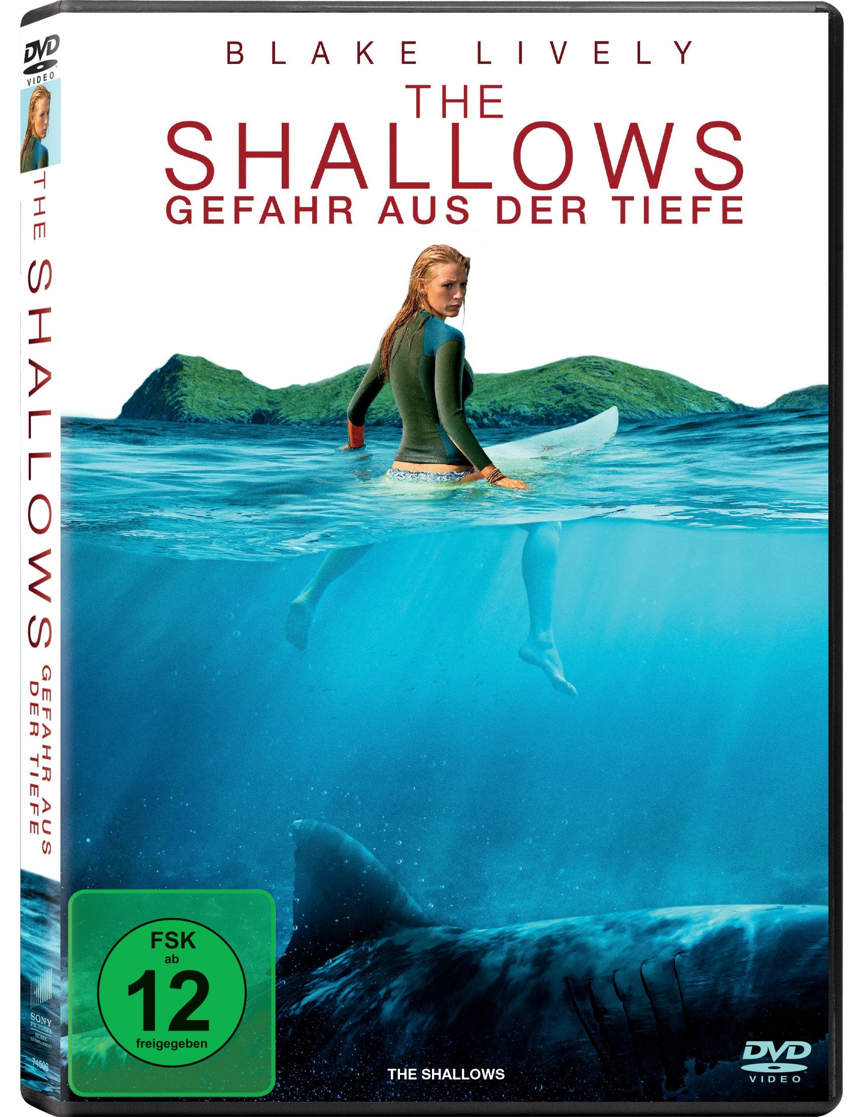 The Shallows - Gefahr aus der Tiefe (DVD