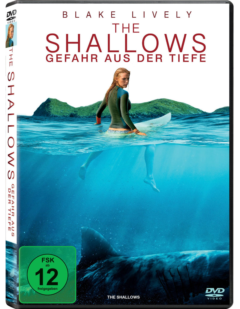 The Shallows - Gefahr aus der Tiefe (DVD