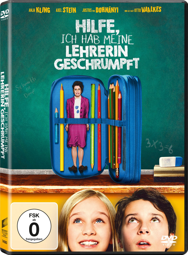 Hilfe, ich hab meine Lehrerin geschrumpft (DVD