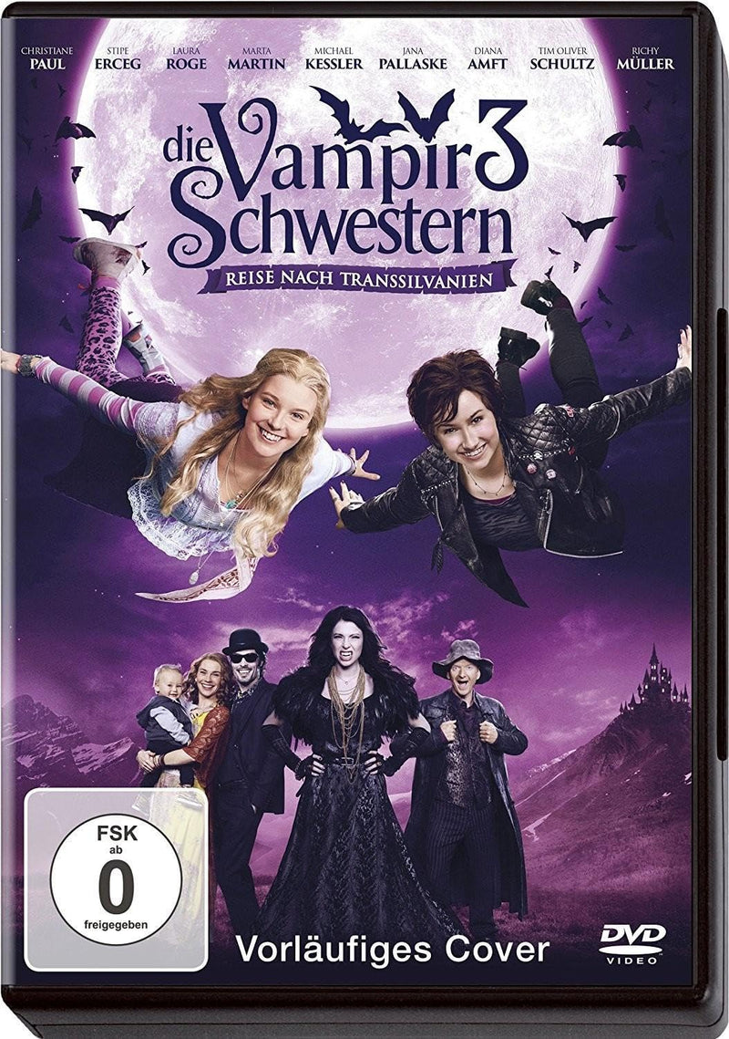 Die Vampirschwestern 3 - Reise nach Transsilvanien (DVD