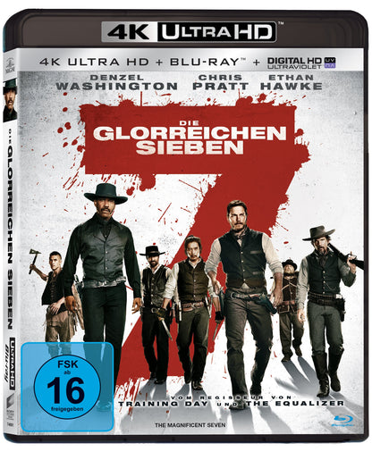 Die glorreichen Sieben (2017) (4K-UHD