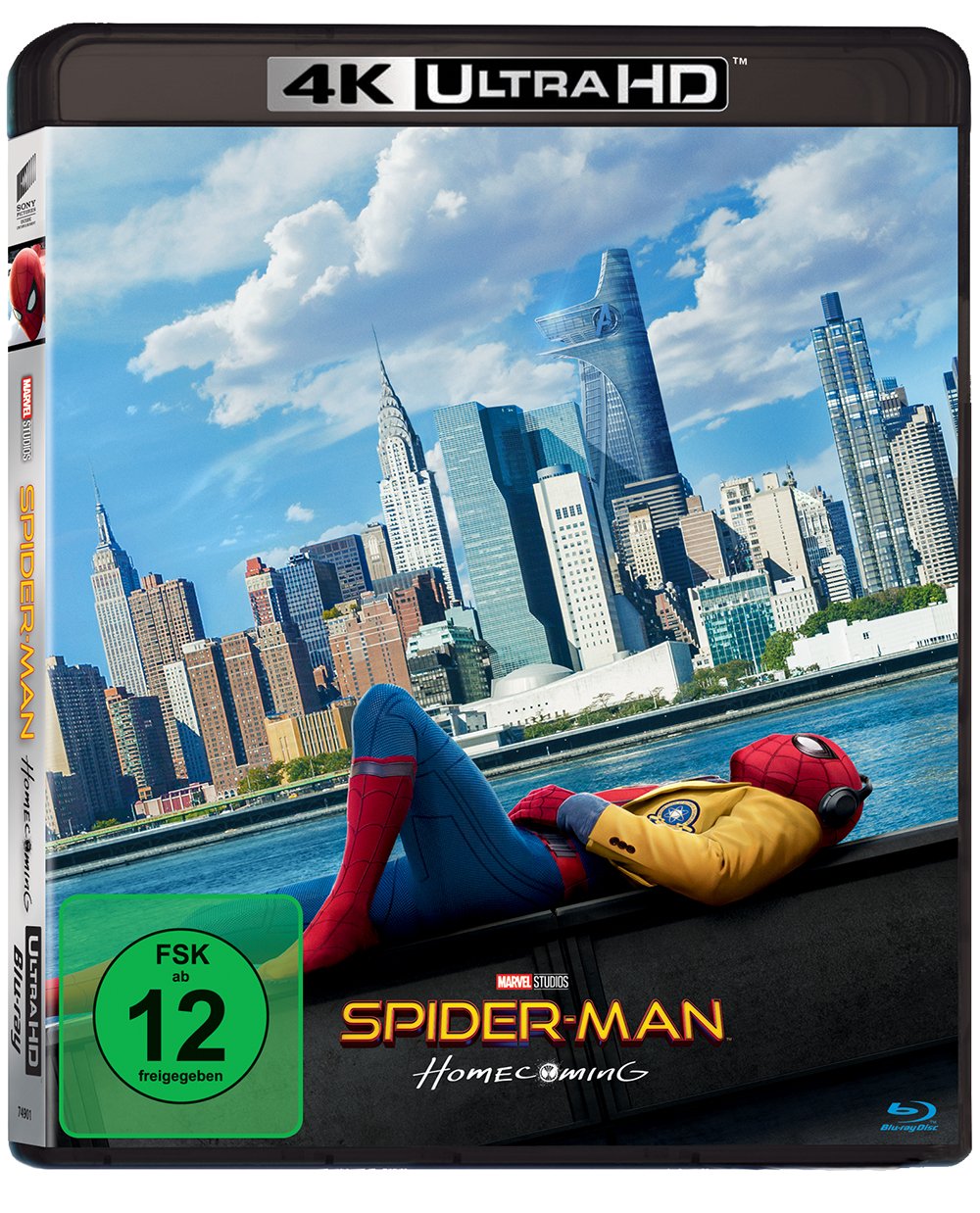 Spider-Man: Homecoming (4K-UHD+Blu-ray