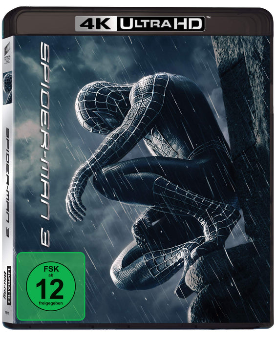 Spider-Man 3 (4K-UHD