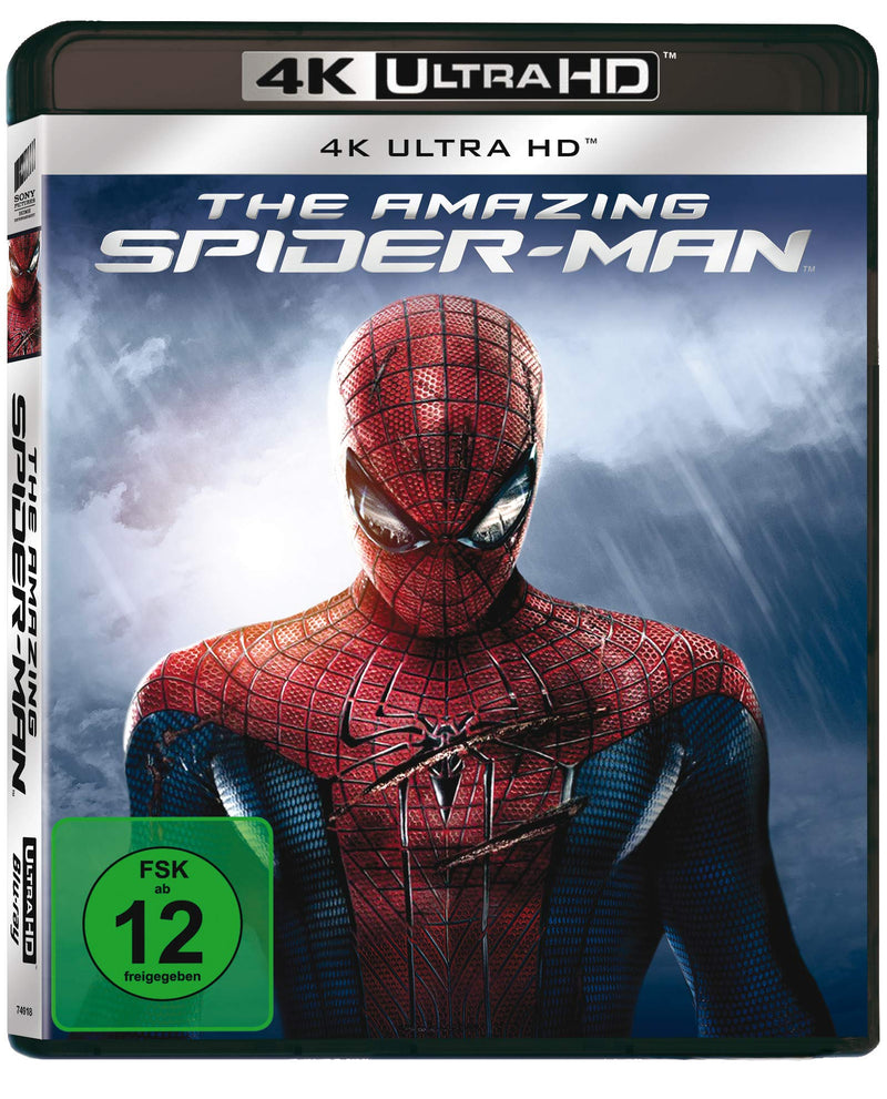 The Amazing Spider-Man (4K-UHD+Blu-ray