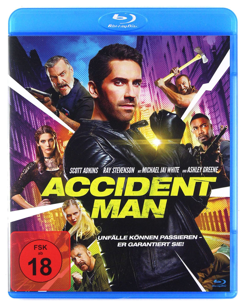 Accident Man (Blu-ray