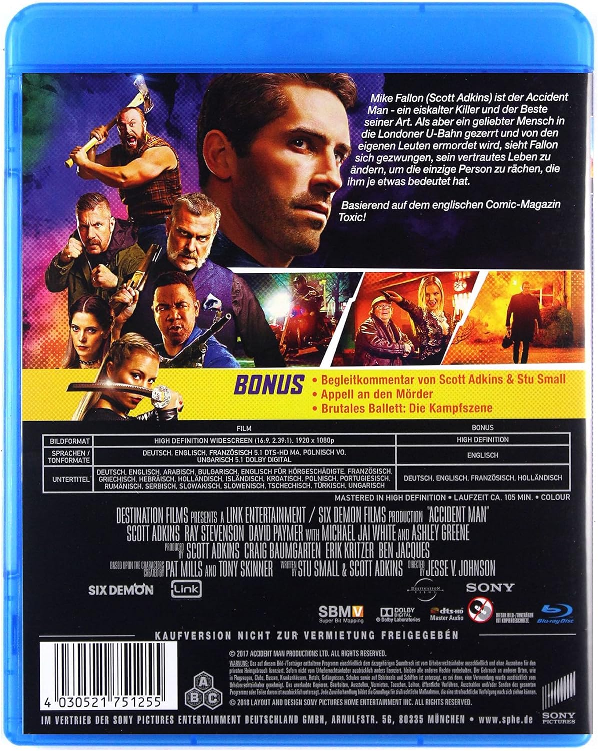 Accident Man (Blu-ray