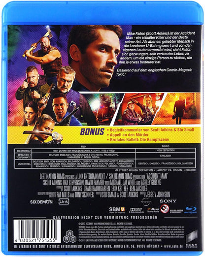 Accident Man (Blu-ray