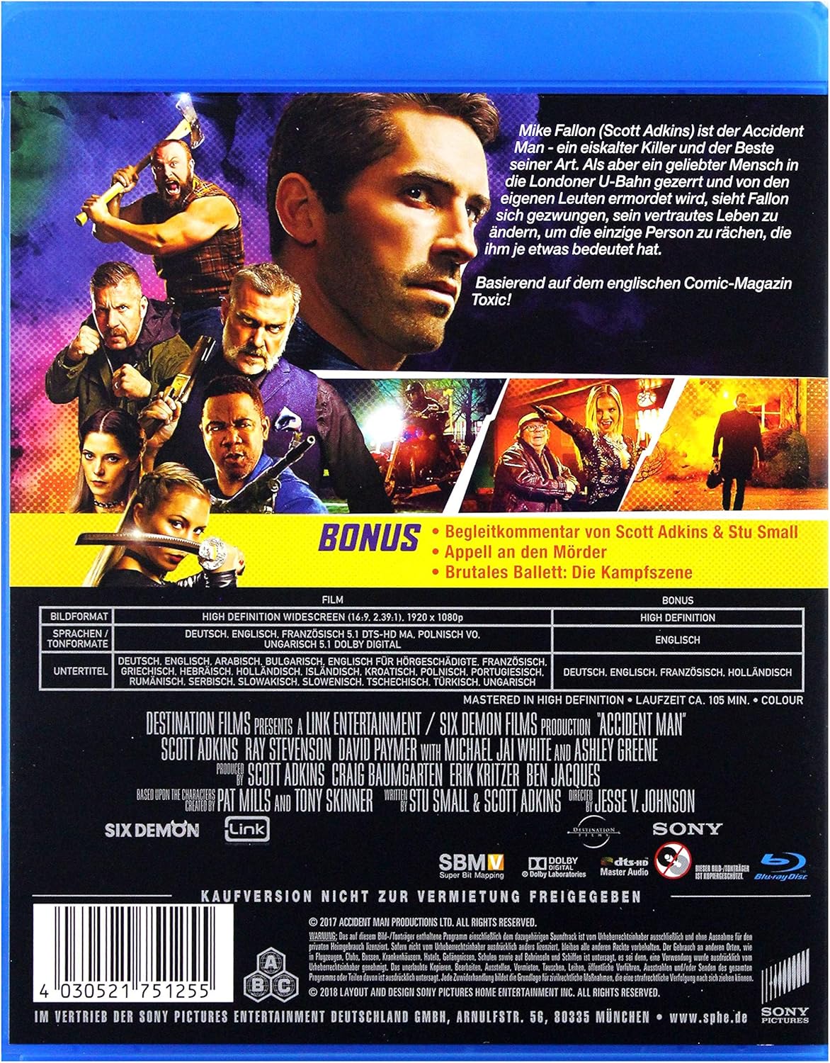 Accident Man (Blu-ray