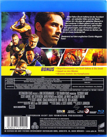 Accident Man (Blu-ray