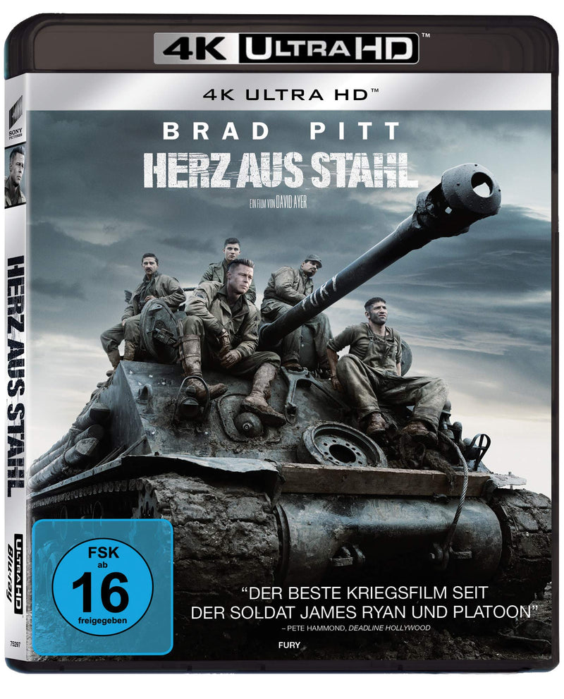Herz aus Stahl (4K-UHD