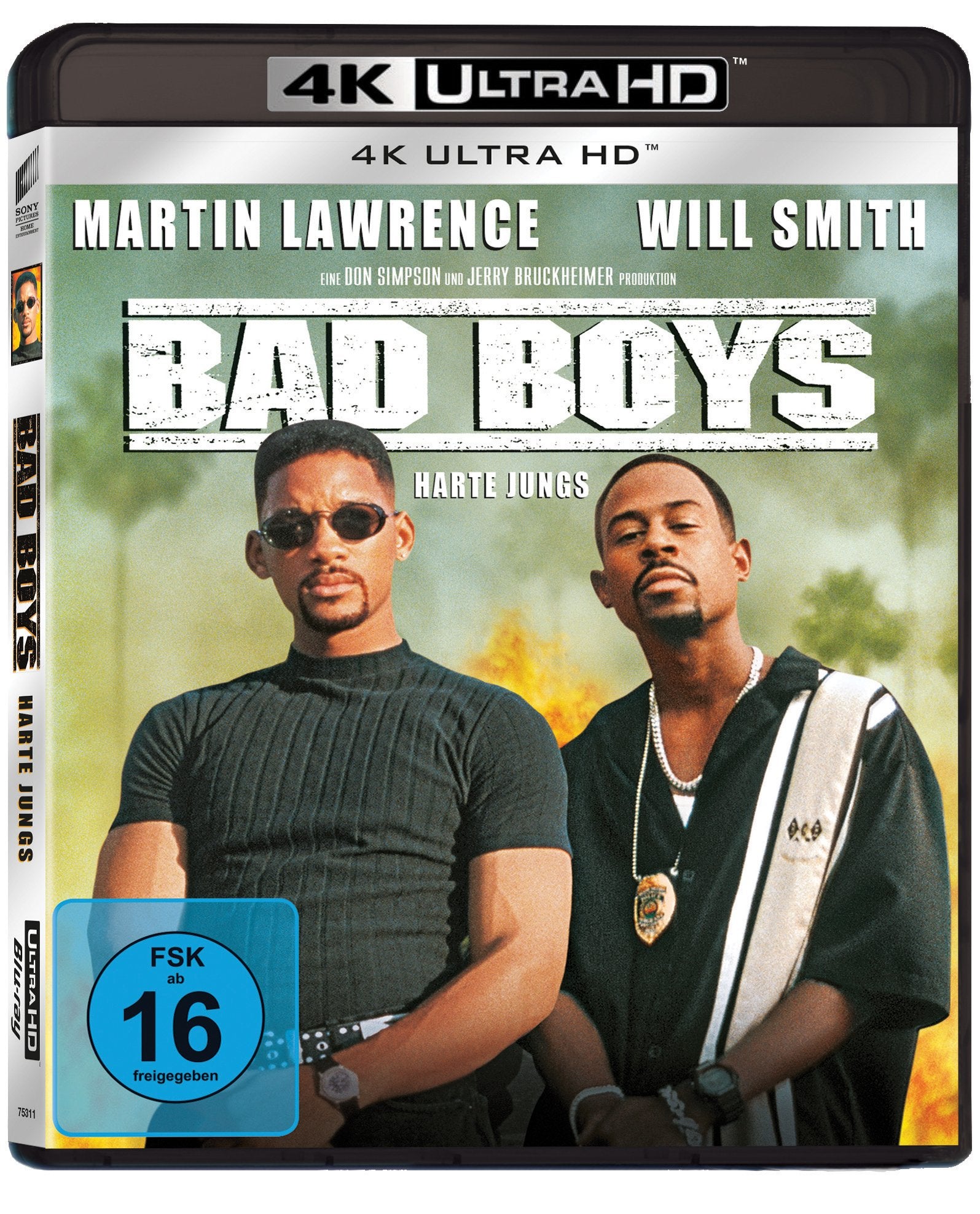 Bad Boys - Harte Jungs (4K-UHD