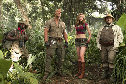 Jumanji: Willkommen im Dschungel (4K-UHD+Blu-ray