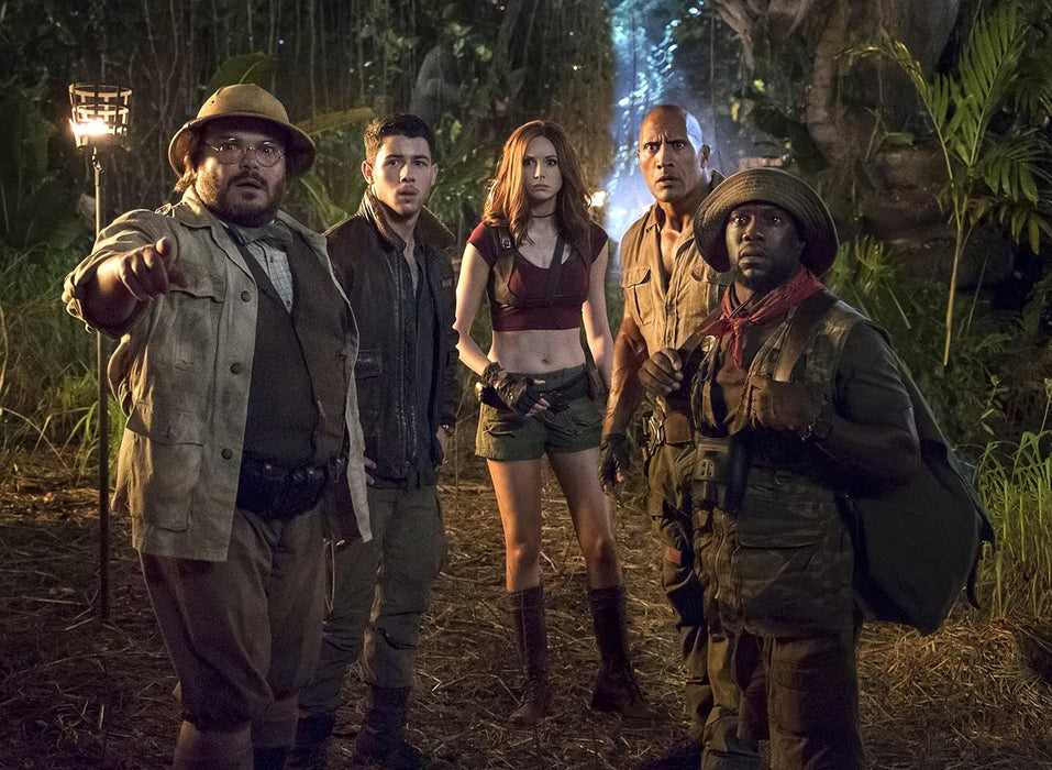 Jumanji: Willkommen im Dschungel (4K-UHD+Blu-ray