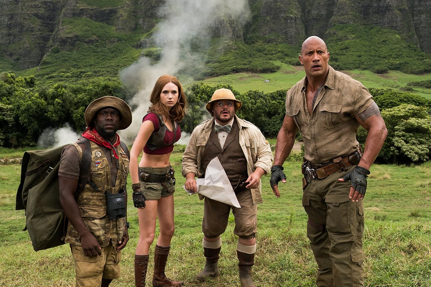 Jumanji: Willkommen im Dschungel (4K-UHD+Blu-ray