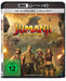 Jumanji: Willkommen im Dschungel (4K-UHD+Blu-ray