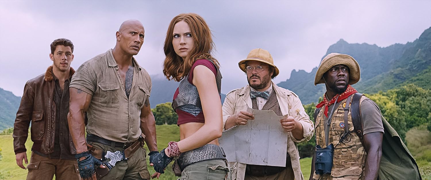 Jumanji: Willkommen im Dschungel (4K-UHD+Blu-ray