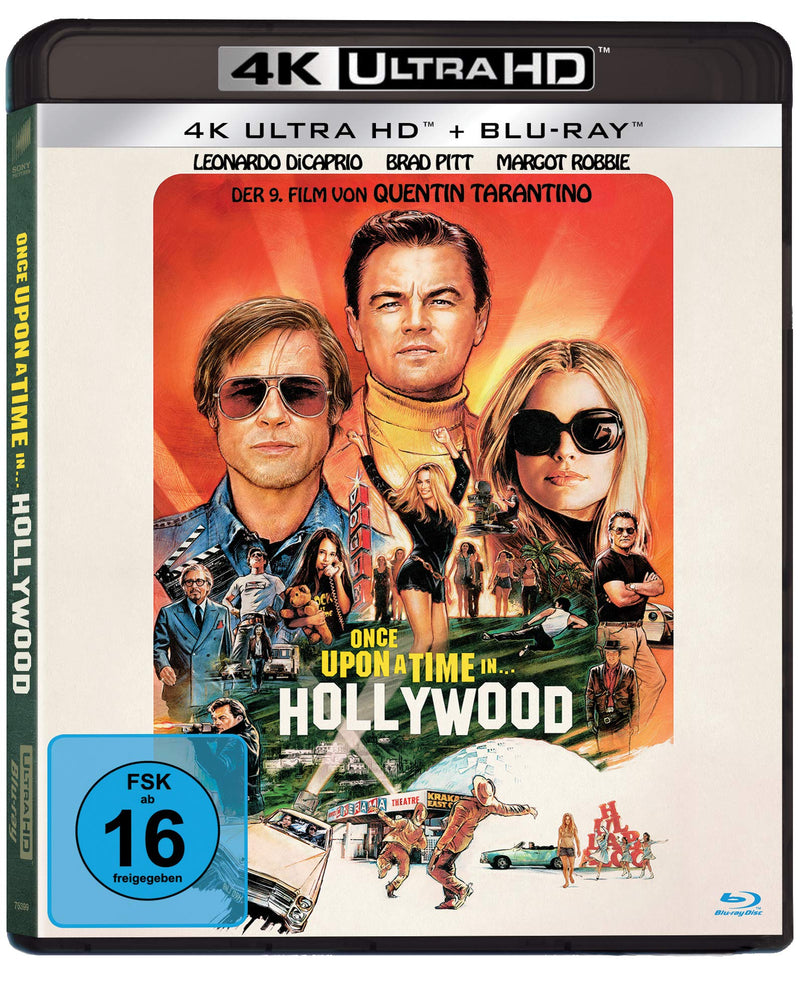 Once upon a time in... Hollywood (4K Ultra HD) (+ Blu-ray 2D)
