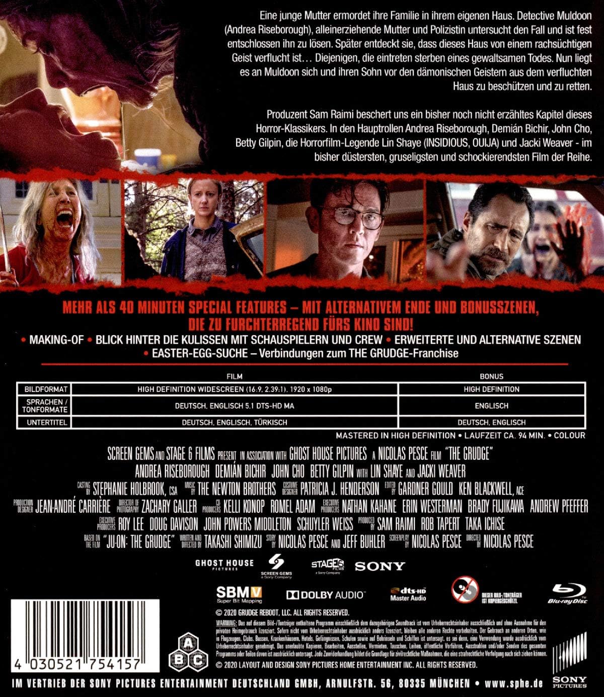The Grudge (2020) (Blu-ray