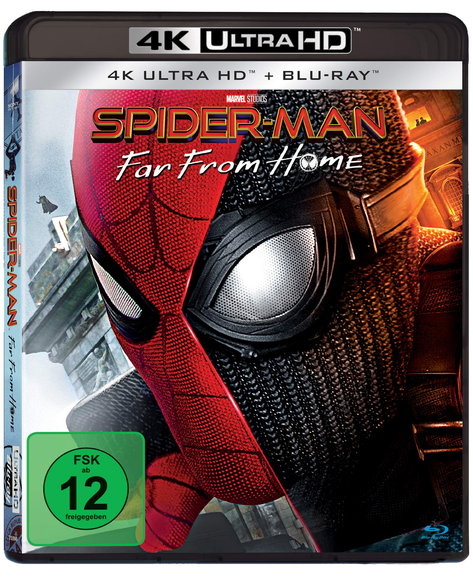 Spider-Man: Far From Home (4K-UHD+Blu-ray