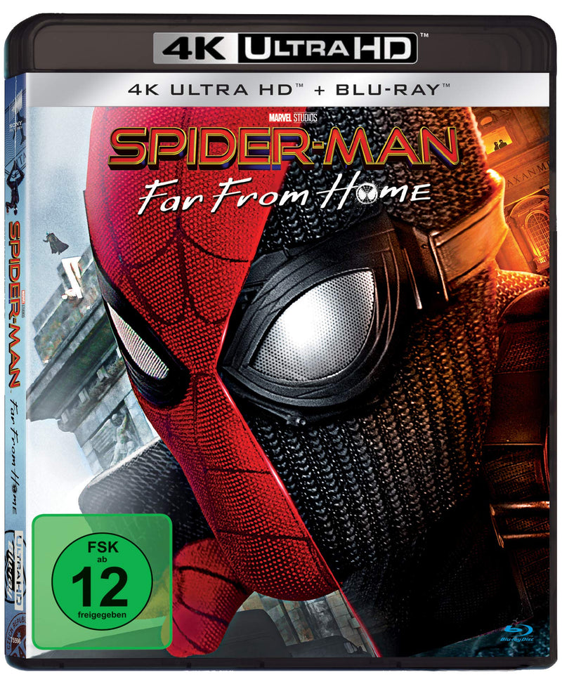 Spider-Man: Far From Home (4K-UHD+Blu-ray