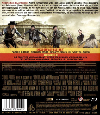 Zombieland - Doppelt hält besser (Blu-ray