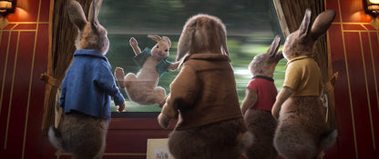 Peter Hase 2 - Ein Hase macht sich vom Acker (4K Ultra HD) (+ Blu-ray 2D)