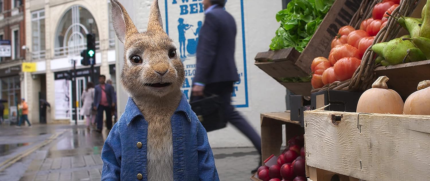 Peter Hase 2 - Ein Hase macht sich vom Acker (4K Ultra HD) (+ Blu-ray 2D)