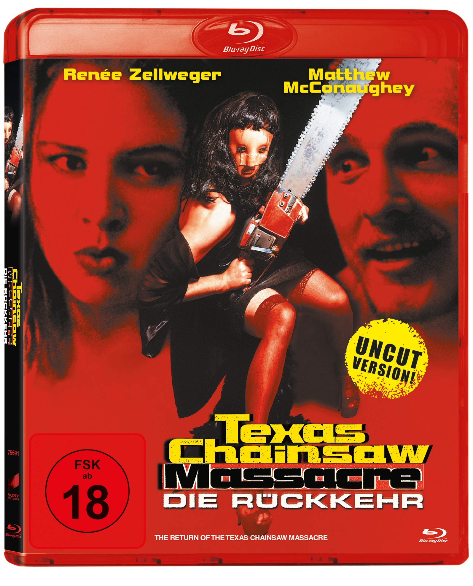 Texas Chainsaw Massacre: Die Rückkehr (Blu-ray