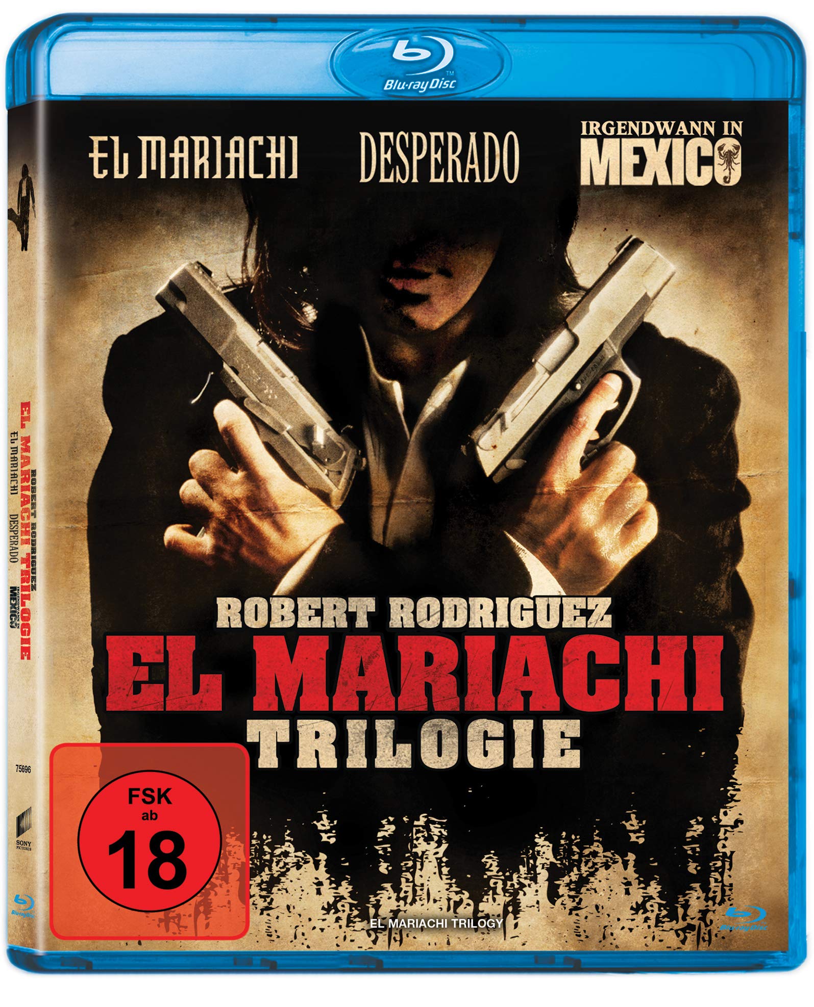 Rodriguez Trilogie: El Mariachi + Desperado + Irgendwann in Mexico
