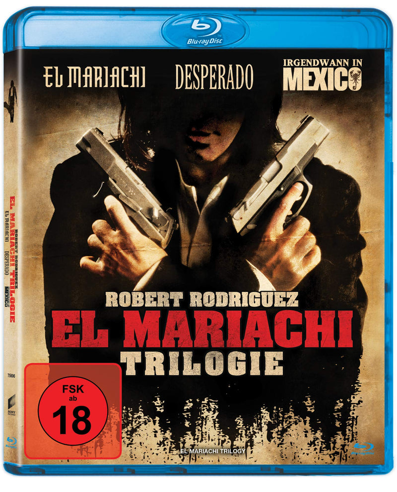 Rodriguez Trilogie: El Mariachi + Desperado + Irgendwann in Mexico