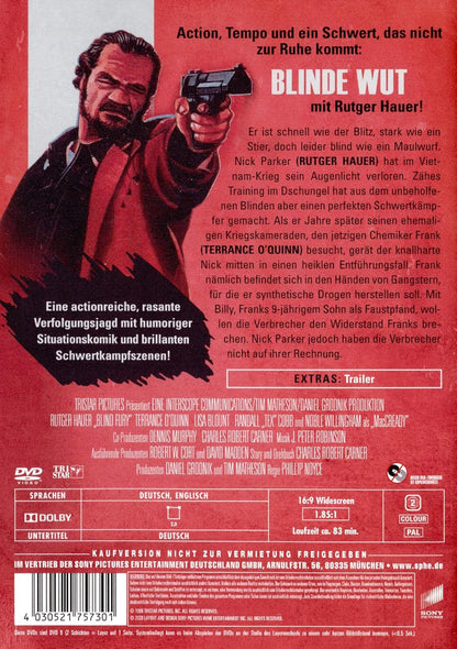 Blinde Wut (1988) (DVD