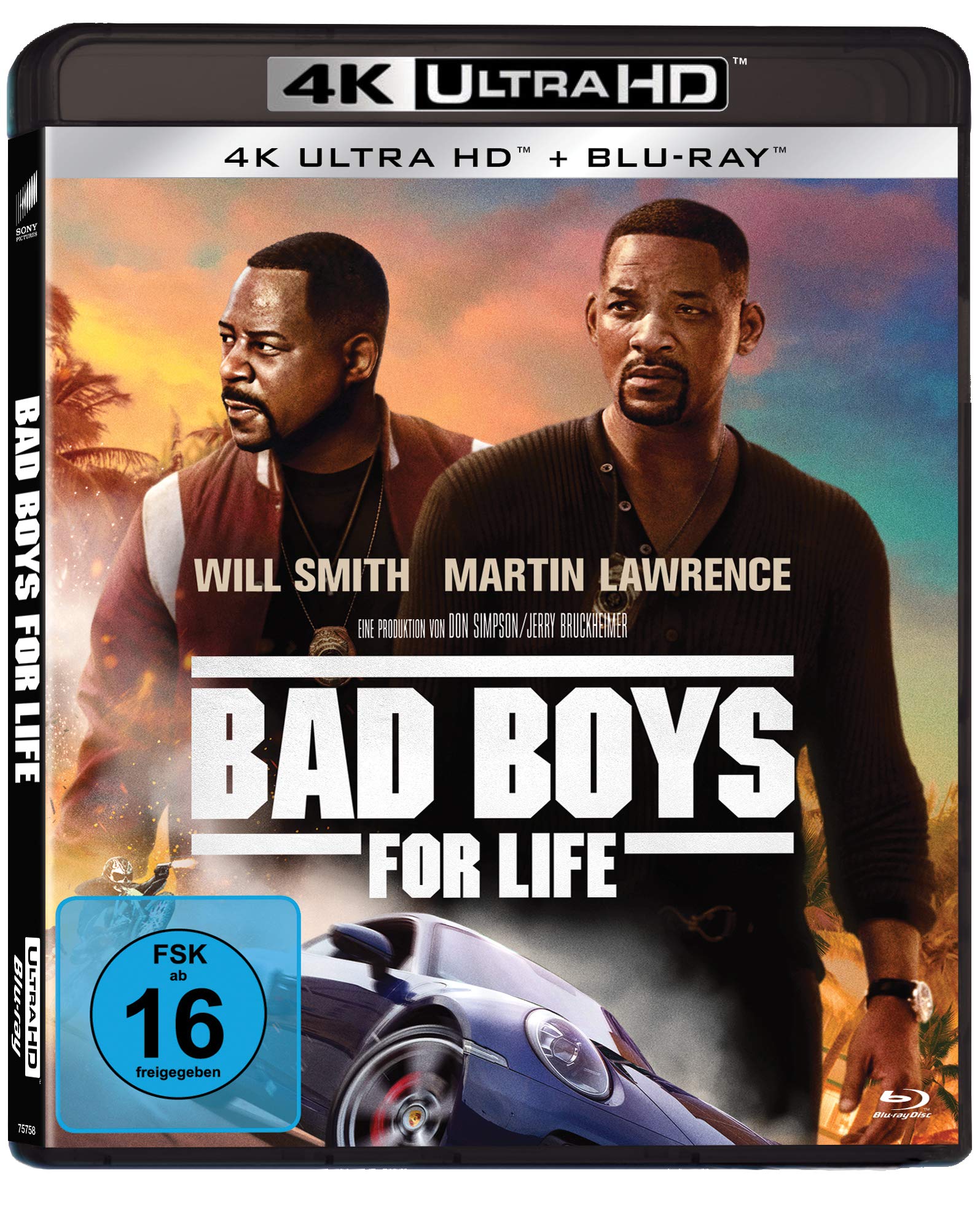 Bad Boys for Life (4K Ultra HD) (+ Blu-ray 2D)