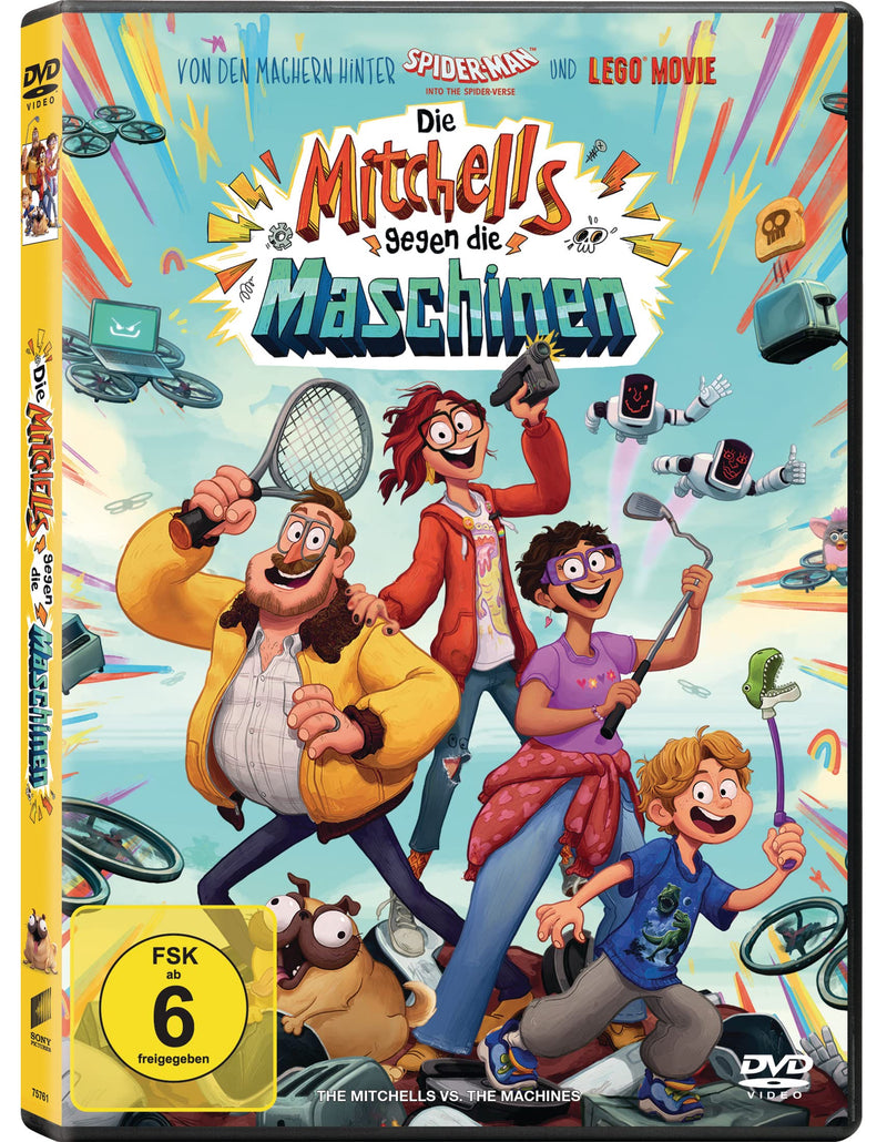 Die Mitchells gegen die Maschinen (DVD