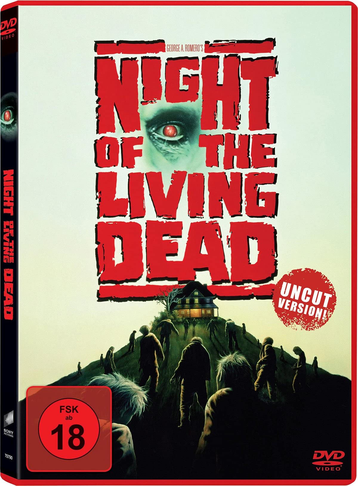 Night Of The Living Dead (1990) (Uncut) (DVD