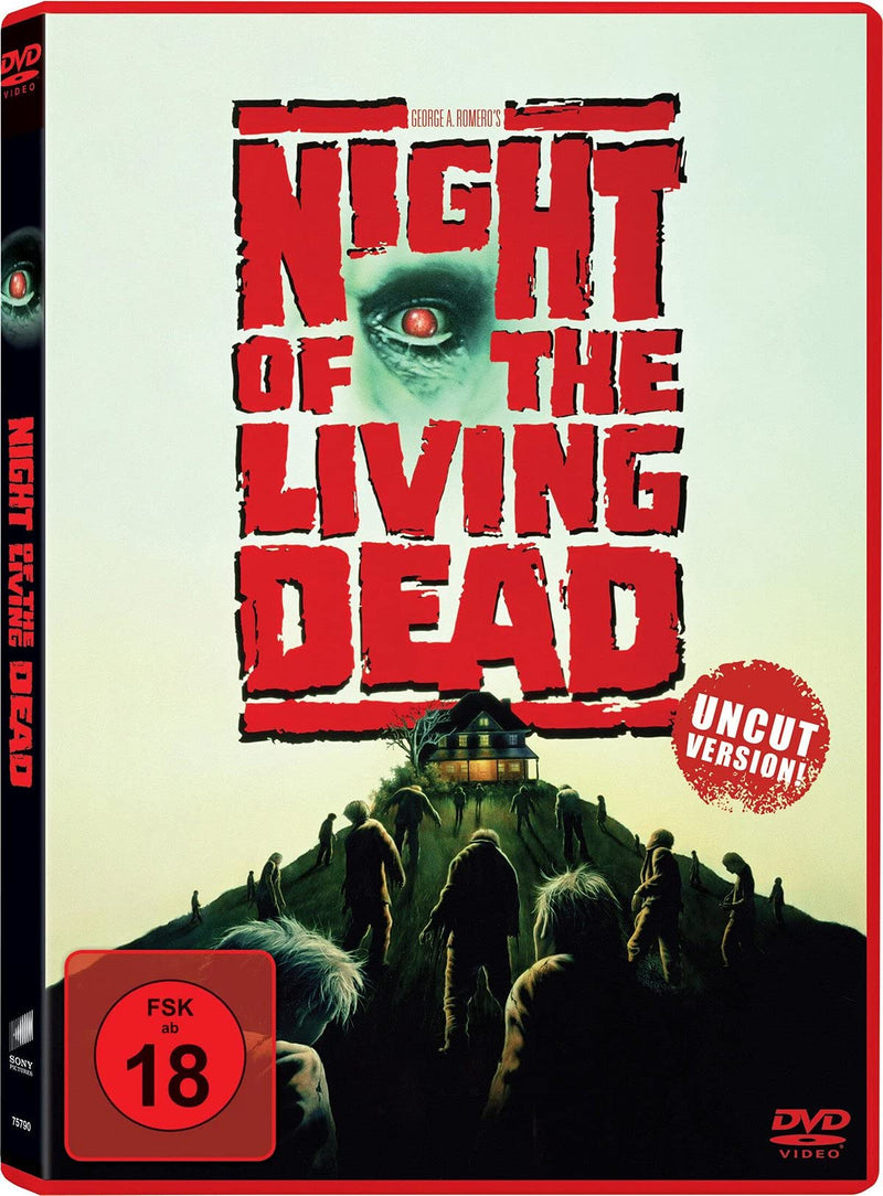 Night Of The Living Dead (1990) (Uncut) (DVD
