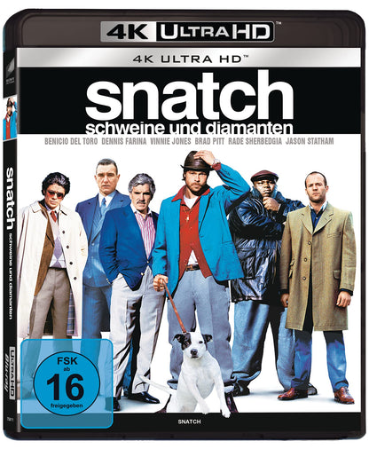 Snatch   (English audio. English subtitles)