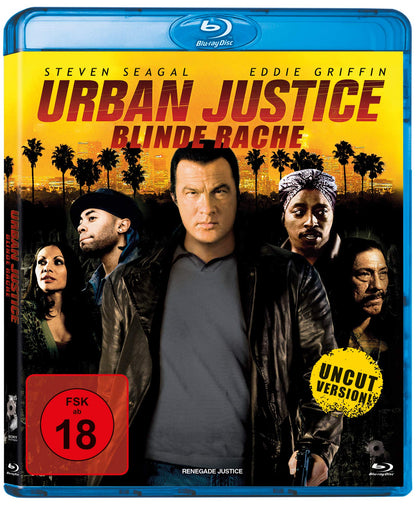 Urban Justice - Blinde Rache (Blu-ray