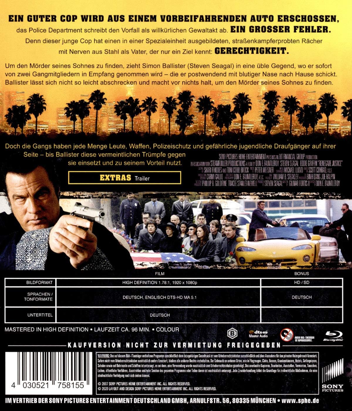 Urban Justice - Blinde Rache (Blu-ray