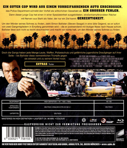 Urban Justice - Blinde Rache (Blu-ray