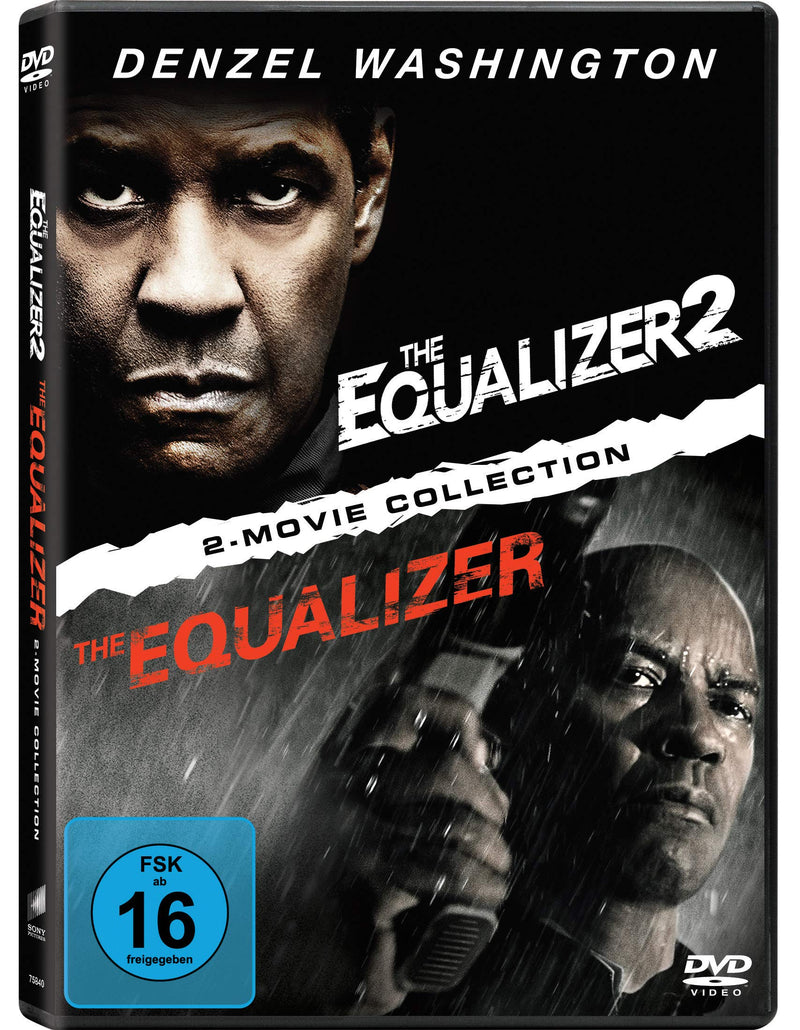 The Equalizer / The Equalizer 2 (2 DVDs