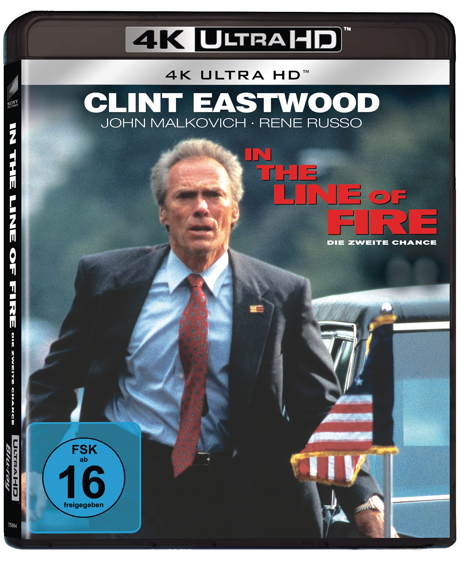 In The Line Of Fire - Die zweite Chance (4K Ultra HD)