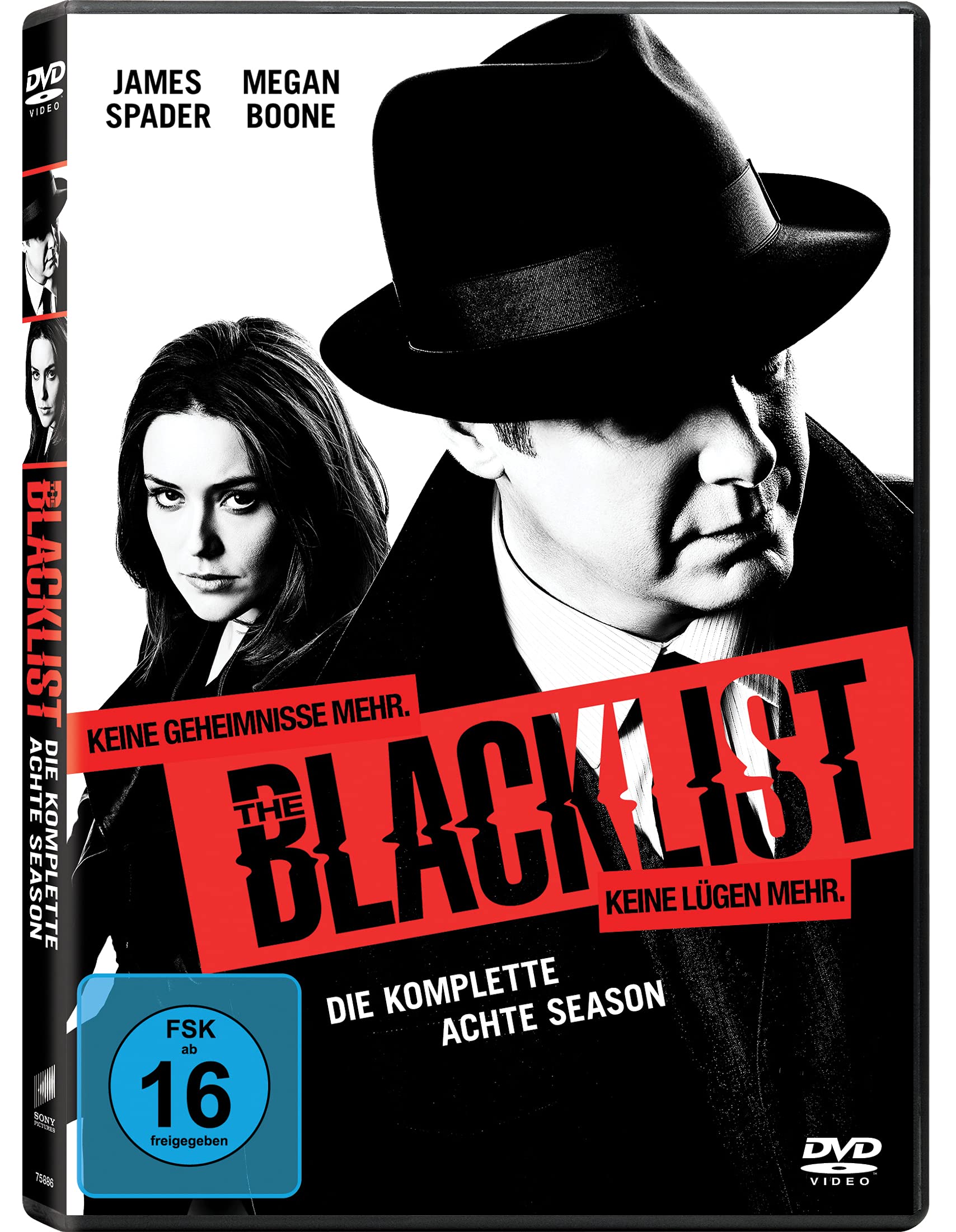 The Blacklist - Season 8 (5 DVDs)