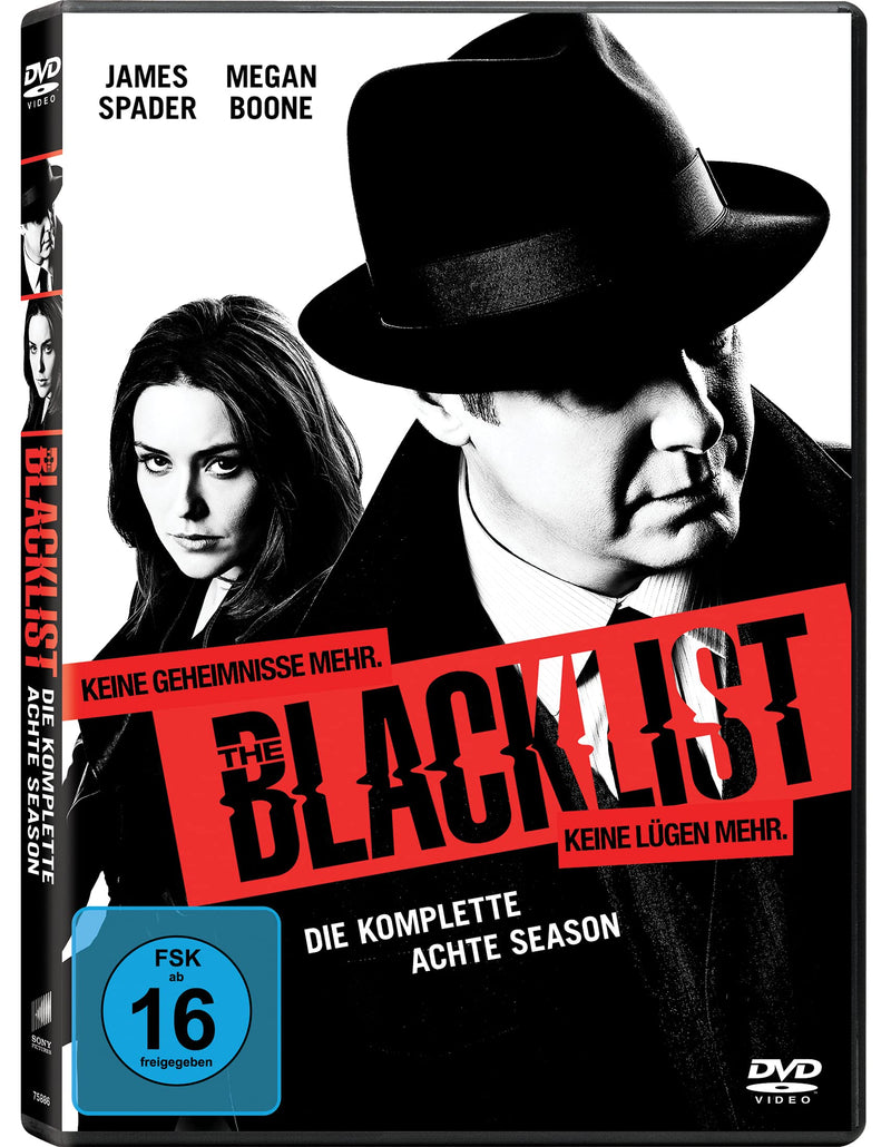 The Blacklist - Season 8 (5 DVDs)