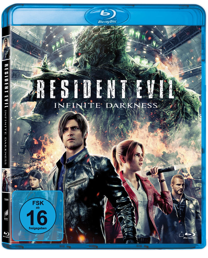 Resident Evil: Infinite Darkness (Blu-ray
