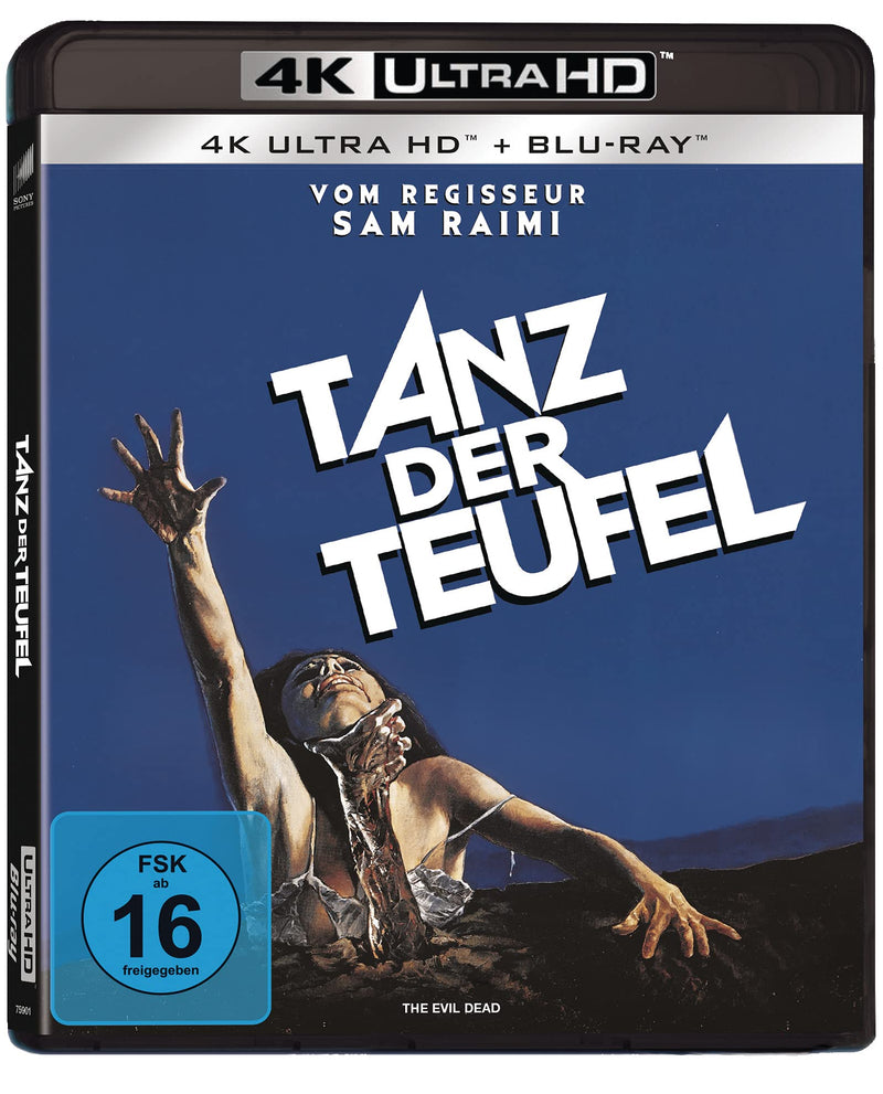 Tanz der Teufel 1 (4K-UHD+Blu-ray