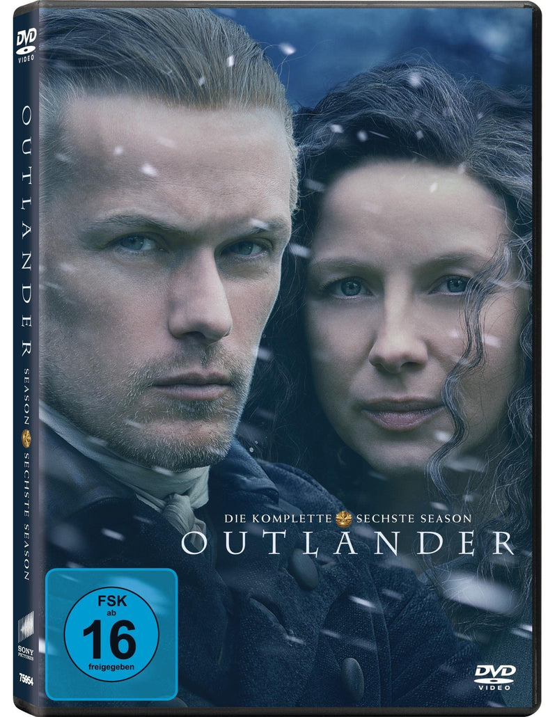 Outlander - Season 6 (4 DVDs