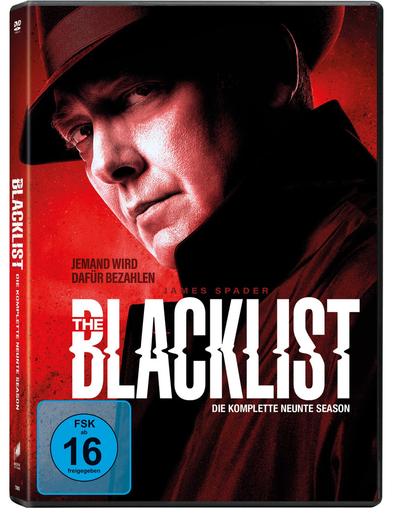 The Blacklist - Season 9 (5 DVDs)